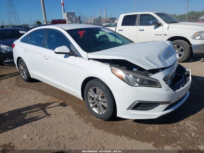HYUNDAI SONATA 2017