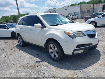 ACURA MDX 2010