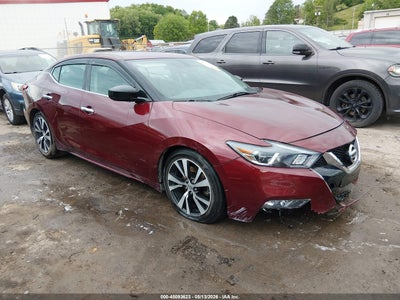 NISSAN MAXIMA 2018