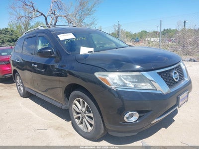 NISSAN PATHFINDER 2013