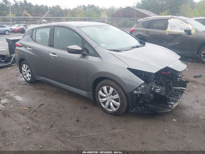 NISSAN LEAF 2022