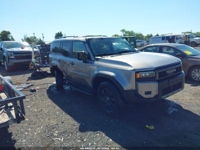 TOYOTA LAND CRUISER 2025