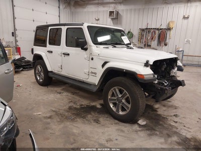 JEEP WRANGLER UNLIMITED 2018