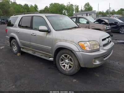 TOYOTA SEQUOIA 2007