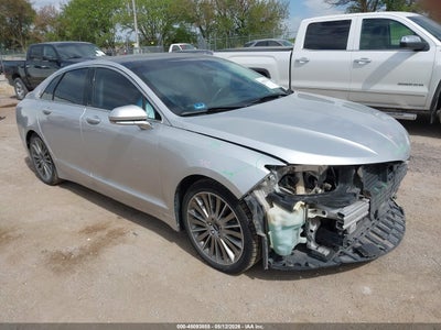 LINCOLN MKZ HYBRID 2014