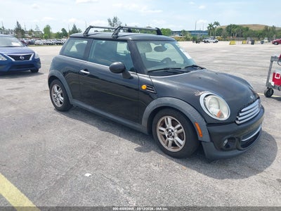 MINI COOPER 2012
