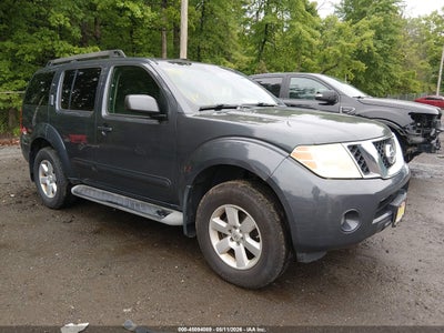 NISSAN PATHFINDER 2011
