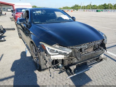 INFINITI Q60 2018