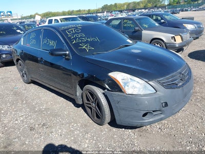 NISSAN ALTIMA 2010