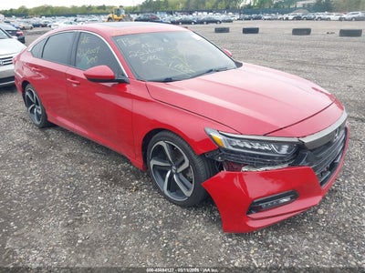 HONDA ACCORD 2019
