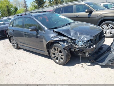 SUBARU IMPREZA 2015