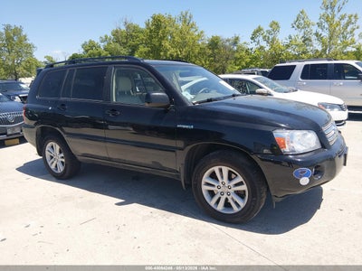 TOYOTA HIGHLANDER HYBRID 2007