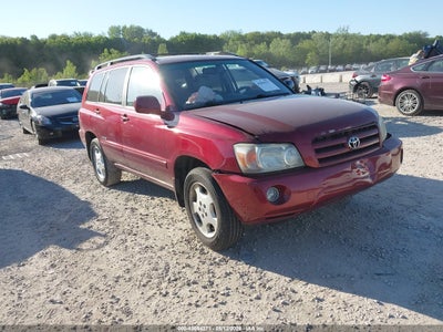 TOYOTA HIGHLANDER 2007