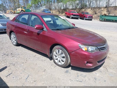 SUBARU IMPREZA 2011