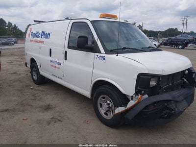 CHEVROLET EXPRESS 2500 2017
