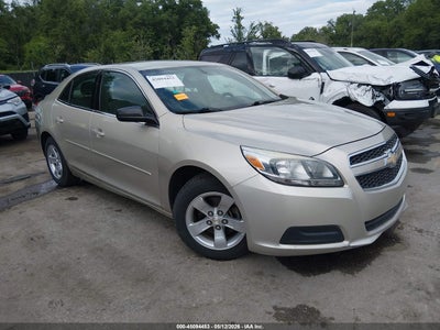CHEVROLET MALIBU 2013