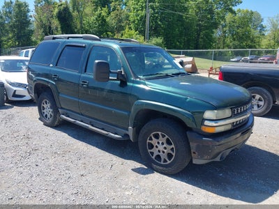 CHEVROLET TAHOE 2001
