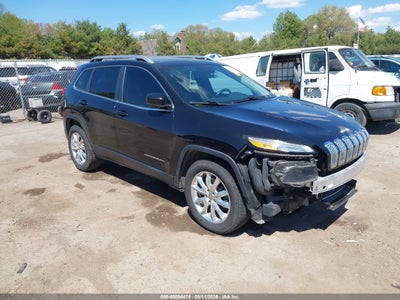 JEEP CHEROKEE 2016