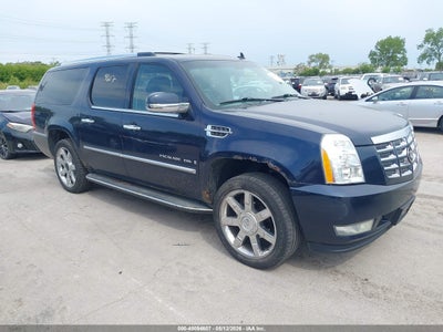 CADILLAC ESCALADE ESV 2008