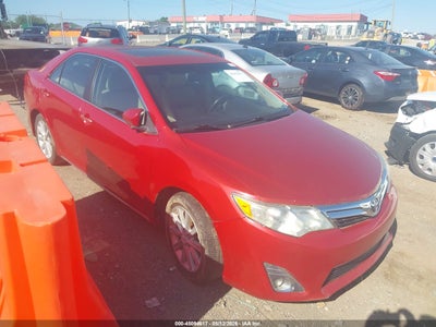 TOYOTA CAMRY 2012