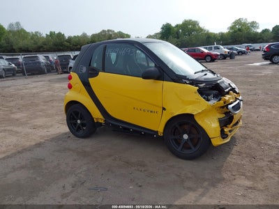SMART FORTWO ELECTRIC DRIVE 2014