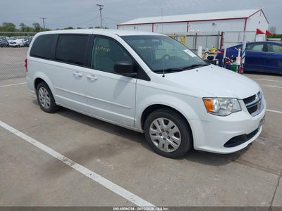 DODGE GRAND CARAVAN 2016
