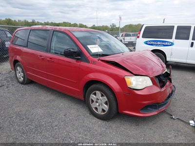 DODGE GRAND CARAVAN 2012