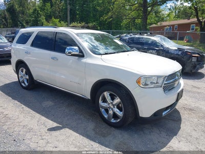 DODGE DURANGO 2011