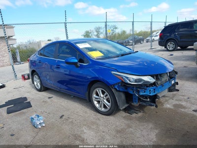 CHEVROLET CRUZE 2016