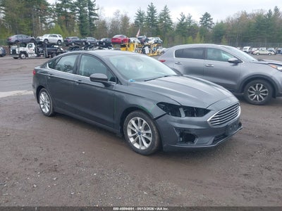 FORD FUSION HYBRID 2019