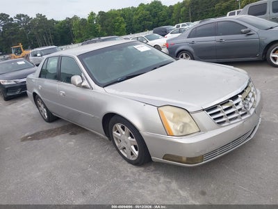 CADILLAC DTS 2007