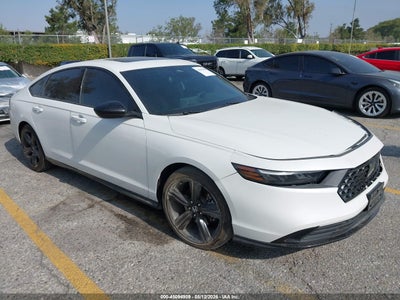 HONDA ACCORD HYBRID 2023