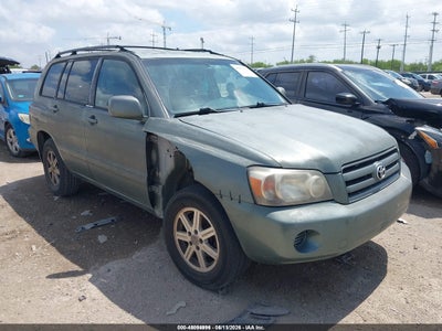 TOYOTA HIGHLANDER 2006