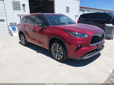 TOYOTA HIGHLANDER 2021