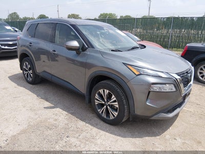 NISSAN ROGUE 2021