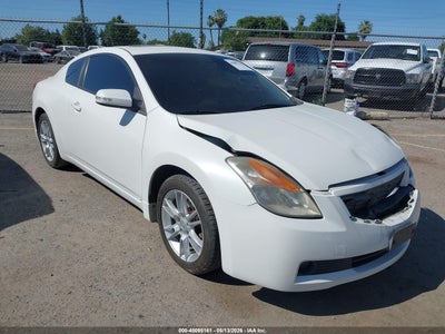 NISSAN ALTIMA 2008