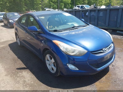 HYUNDAI ELANTRA 2013