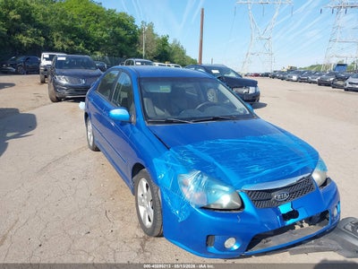 KIA SPECTRA 2008