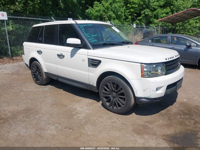 LAND ROVER RANGE ROVER SPORT 2010