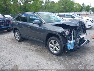 TOYOTA RAV4 HYBRID 2021