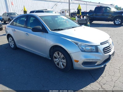 CHEVROLET CRUZE LIMITED 2016