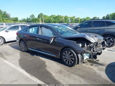 HYUNDAI SONATA 2016