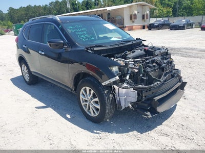 NISSAN ROGUE 2018
