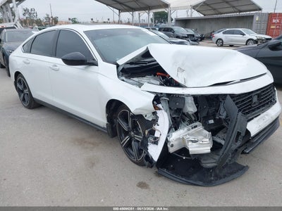 HONDA ACCORD HYBRID 2024