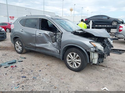 NISSAN ROGUE 2015
