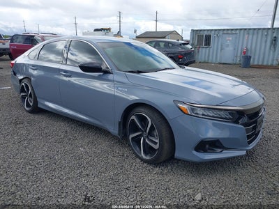 HONDA ACCORD HYBRID 2022