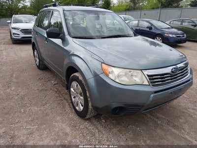 SUBARU FORESTER 2010