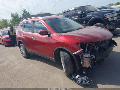 NISSAN ROGUE 2016