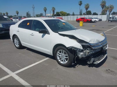 FORD FUSION 2012
