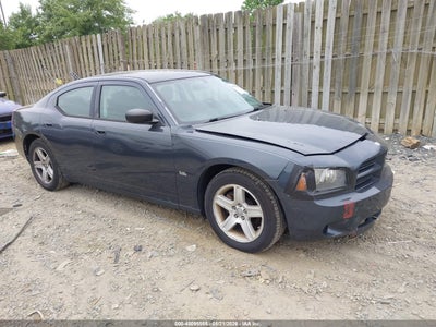 DODGE CHARGER 2008